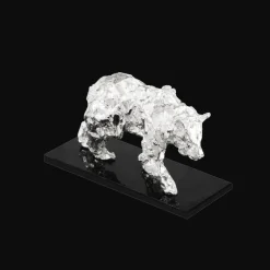 Bear small version in Sterling Silver - Haute Orfèvrerie