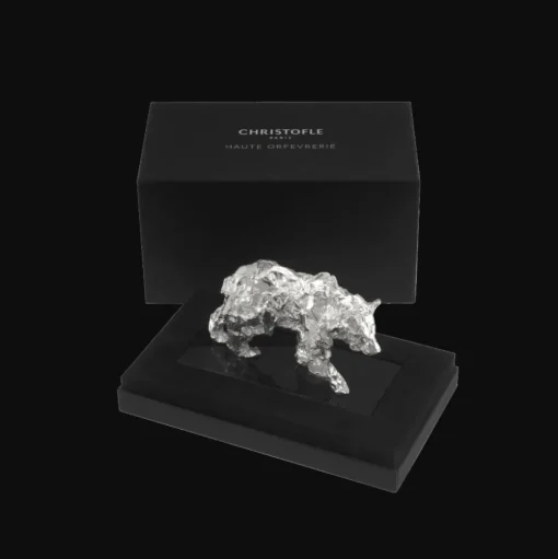 Bear small version in Sterling Silver - Haute Orfèvrerie