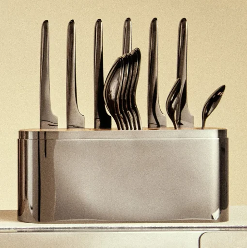 Black Stainless Steel Case - 24-piece stainless steel (sold empty)