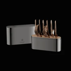 Black Stainless Steel Case - 24-piece stainless steel (sold empty)