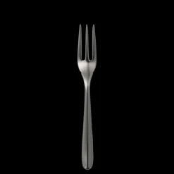 Black Stainless Steel Fish Fork