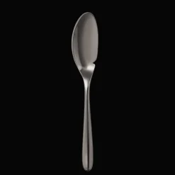 Black Stainless Steel Fish Knife