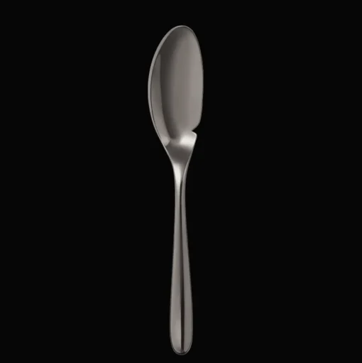 Black Stainless Steel Fish Knife