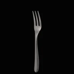 Black Stainless Steel Fish Fork