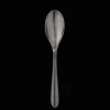 Black Stainless Steel Soup Spoon