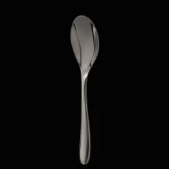 Black Stainless Steel Soup Spoon