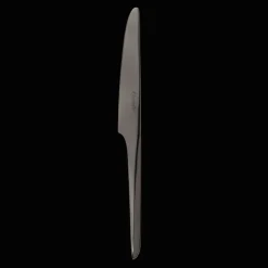 Black Stainless Steel Table Knife
