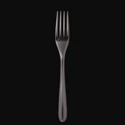 Black Stainless Steel Table Fork