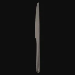 Black Stainless Steel Table Knife