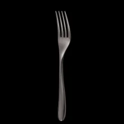 Black Stainless Steel Table Fork