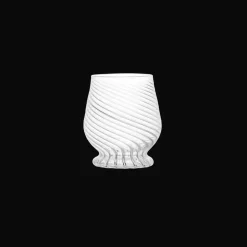 Blown Glass Water Goblet Set