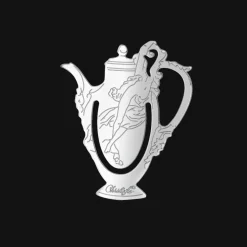 Carrier belleuse bookmark Gallia Silver plated