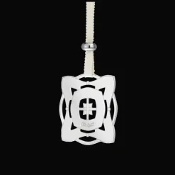 Celebration ornament Square - Silver plated