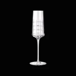 Champagne Flute in Crystal