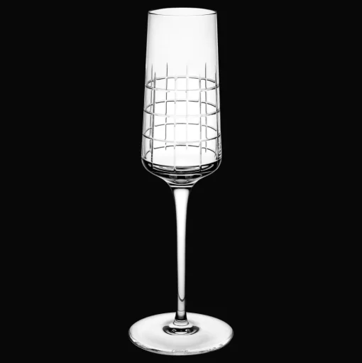 Champagne Flute in Crystal
