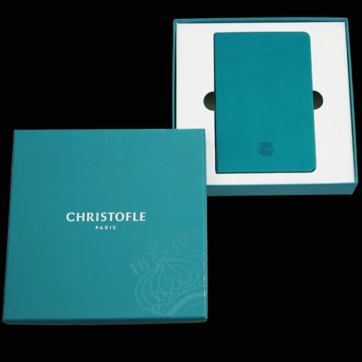 Christofle Notebook A6 Peacock