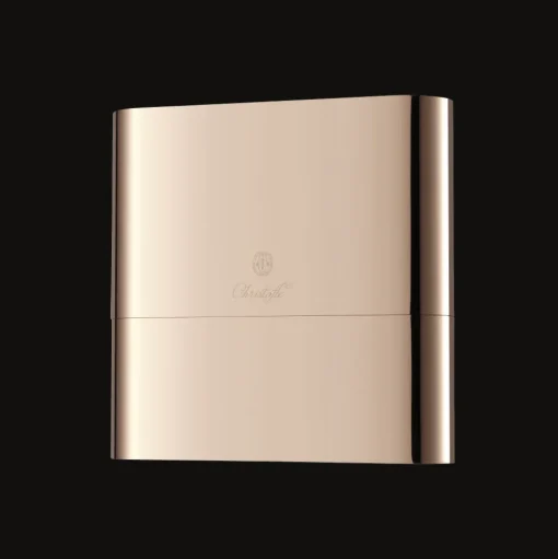 Copper Stainless Steel Case - 24-piece stainless steel (sold empty)