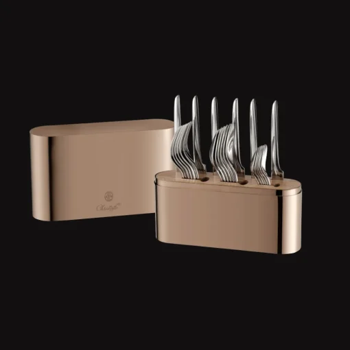 Copper Stainless Steel Case - 24-piece stainless steel (sold empty)