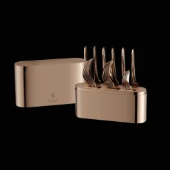 Copper Stainless Steel Case - 24-piece stainless steel (sold empty)