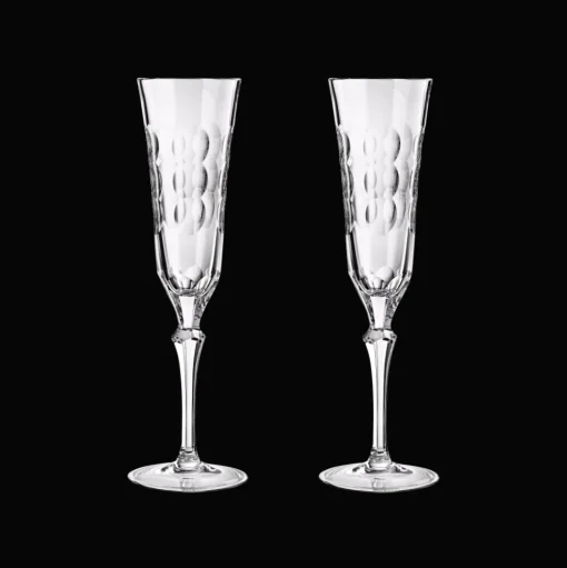 Crystal Champagne Flute - Set of 2