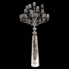 Crystal Chandelier Floor Lamp