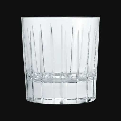 Crystal Double Old Fashioned Glass - Set of 2