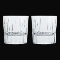 Crystal Old Fashioned Glass/Tumbler - Set of 2