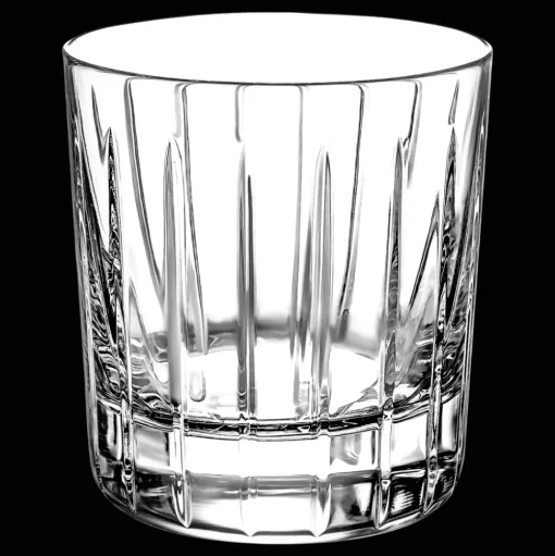 Crystal Old Fashioned Glass/Tumbler - Set of 2