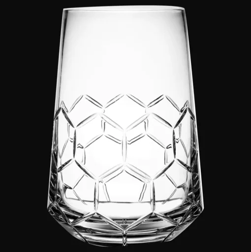 Crystal Vase, Medium