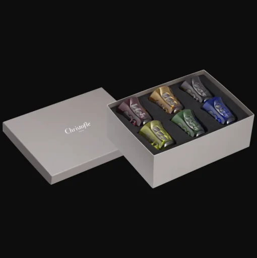 Crystal Water Glass Set