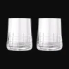Crystal Water Goblets - Set of 2