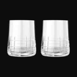 Crystal Water Goblets - Set of 2