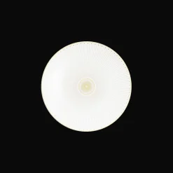 Dessert Plate Porcelain Gold