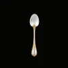 Dessert spoon Silver Plated - Partial Gilding