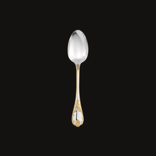 Dessert spoon Silver Plated - Partial Gilding