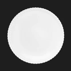 Dinner plate Babylone Porcelain