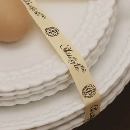 Dinner plate Babylone Porcelain