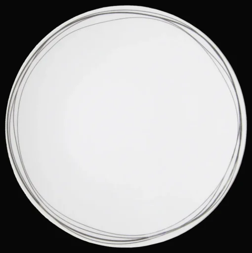 Dinner plate Vertigo Porcelain