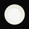Dinner Porcelain Plate Gold Finish