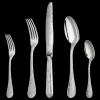 Flatware set for 12 people (110 pieces) with chest