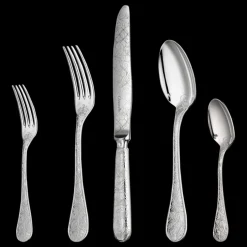 Flatware set for 12 people (110 pieces) with chest