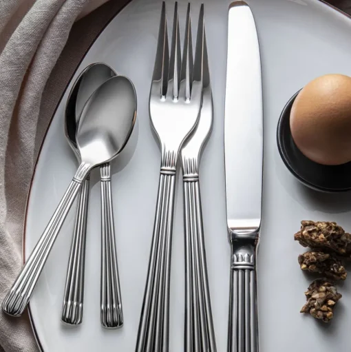 Flatware set for 12 people (48 pieces) Osiris Stainless Steel