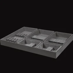 Flatware set for 12 people (48 pieces) Osiris Stainless Steel