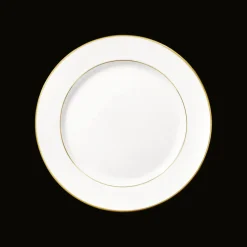 Gilded Porcelain Dessert Plate