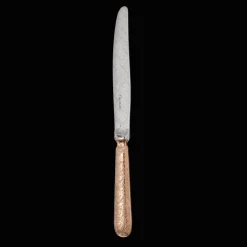 Gilded Rose Gold Dinner Knife