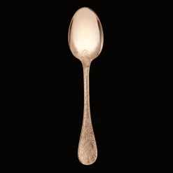 Gilded Rose Gold Table Spoon