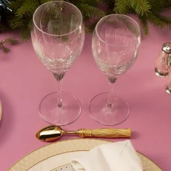 Gilded Silver-Plated Coffee Spoon Set