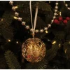 Gold Gilded Silver-Plated Ornament - 2023