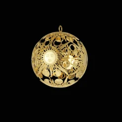 Gold Gilded Silver-Plated Ornament - 2023