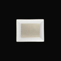 Gold Porcelain Trinket Tray Gift Box
